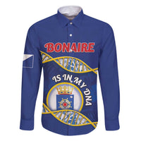 Personalized Bonaire Is In My DNA Family Matching Long Sleeve Bodycon Dress and Hawaiian Shirt - Wonder Print Shop
