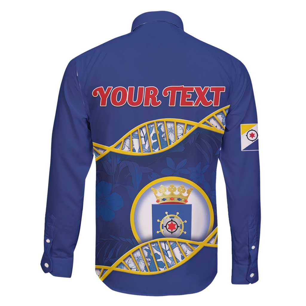 Personalized Bonaire Is In My DNA Family Matching Long Sleeve Bodycon Dress and Hawaiian Shirt - Wonder Print Shop