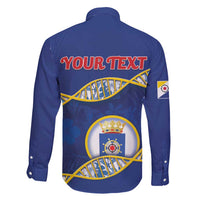 Personalized Bonaire Is In My DNA Family Matching Long Sleeve Bodycon Dress and Hawaiian Shirt - Wonder Print Shop