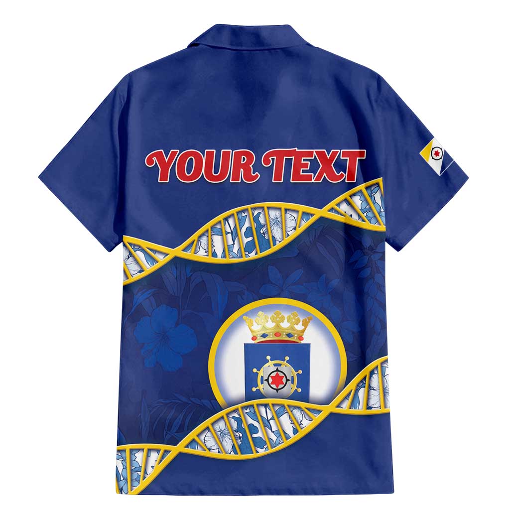 Personalized Bonaire Is In My DNA Family Matching Mermaid Dress and Hawaiian Shirt - Wonder Print Shop