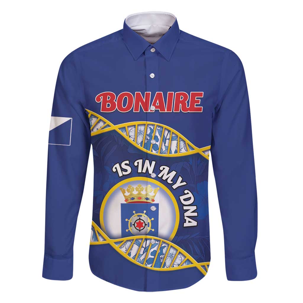 Personalized Bonaire Is In My DNA Family Matching Mermaid Dress and Hawaiian Shirt - Wonder Print Shop