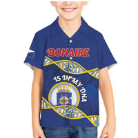 Personalized Bonaire Is In My DNA Family Matching Mermaid Dress and Hawaiian Shirt - Wonder Print Shop