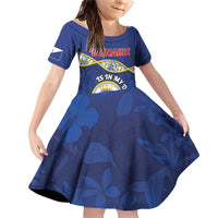Personalized Bonaire Is In My DNA Family Matching Off Shoulder Short Dress and Hawaiian Shirt - Wonder Print Shop