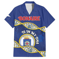 Personalized Bonaire Is In My DNA Family Matching Off Shoulder Short Dress and Hawaiian Shirt - Wonder Print Shop