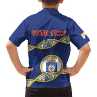 Personalized Bonaire Is In My DNA Family Matching Puletasi and Hawaiian Shirt - Wonder Print Shop