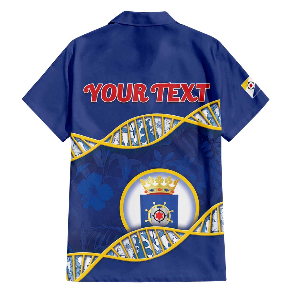 Personalized Bonaire Is In My DNA Family Matching Puletasi and Hawaiian Shirt - Wonder Print Shop