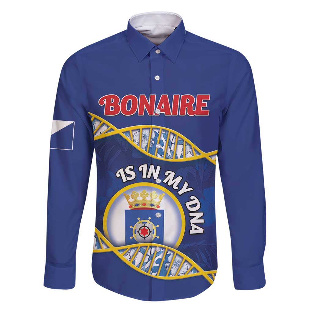 Personalized Bonaire Is In My DNA Family Matching Puletasi and Hawaiian Shirt - Wonder Print Shop