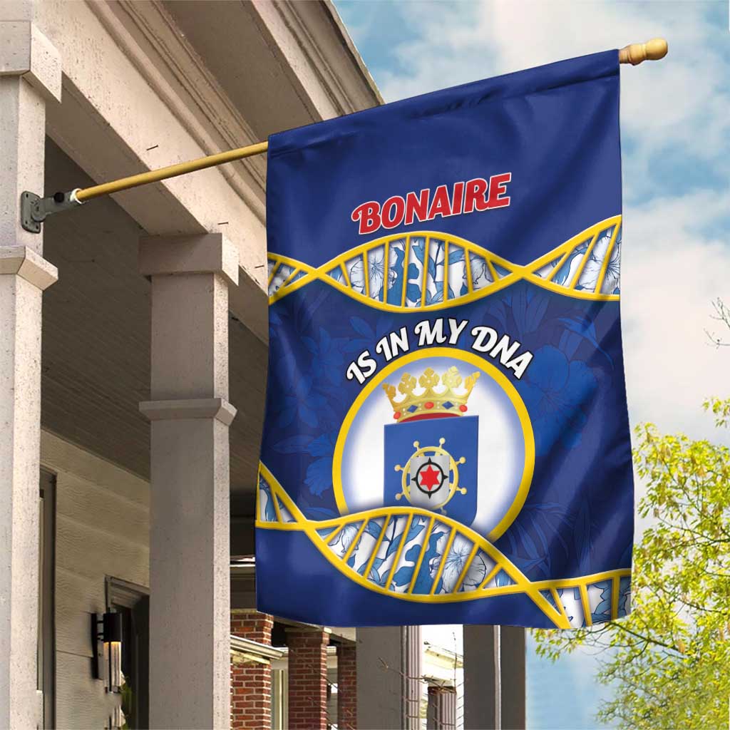 Bonaire Is In My DNA Garden Flag - Wonder Print Shop