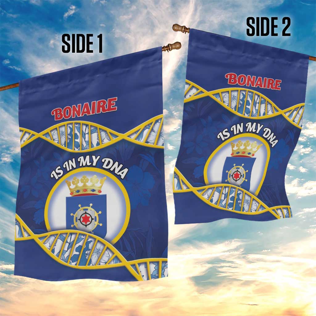 Bonaire Is In My DNA Garden Flag - Wonder Print Shop