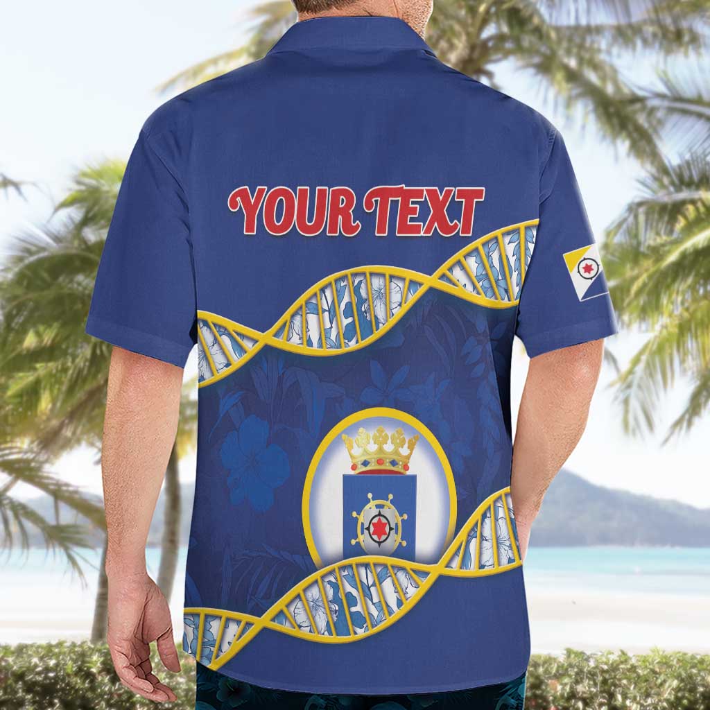 Personalized Bonaire Is In My DNA Hawaiian Shirt - Wonder Print Shop