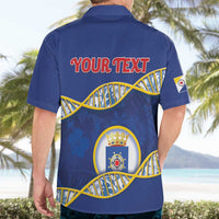 Personalized Bonaire Is In My DNA Hawaiian Shirt - Wonder Print Shop