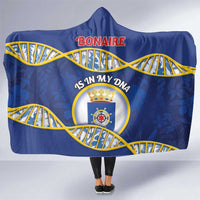 Bonaire Is In My DNA Hooded Blanket - Wonder Print Shop