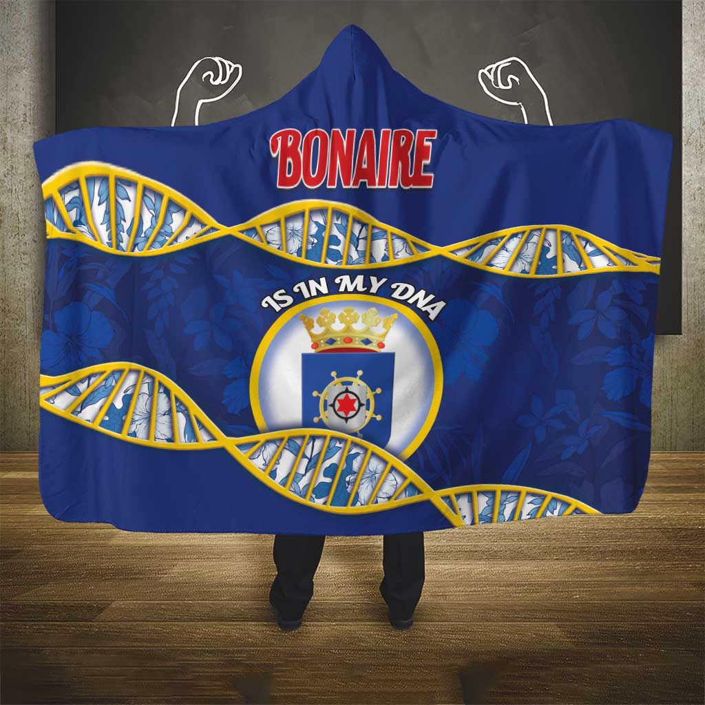 Bonaire Is In My DNA Hooded Blanket - Wonder Print Shop