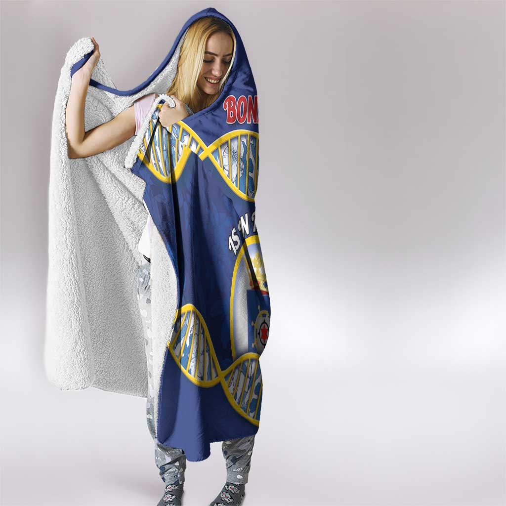 Bonaire Is In My DNA Hooded Blanket - Wonder Print Shop