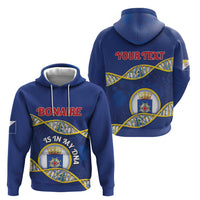 Personalized Bonaire Is In My DNA Hoodie - Wonder Print Shop