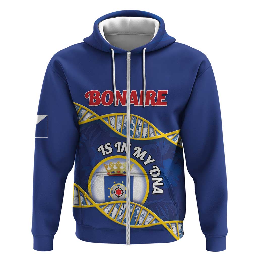Personalized Bonaire Is In My DNA Hoodie - Wonder Print Shop