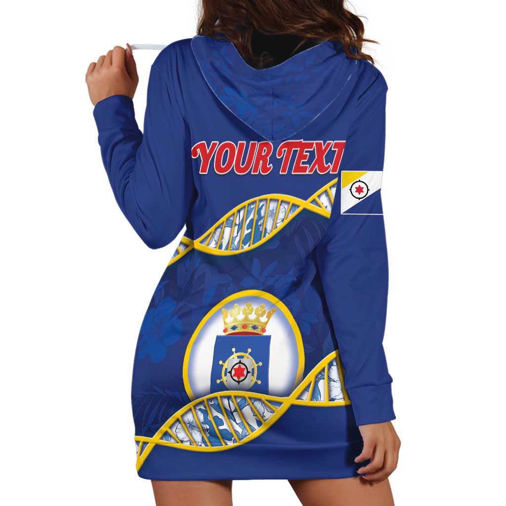 Personalized Bonaire Is In My DNA Hoodie Dress - Wonder Print Shop