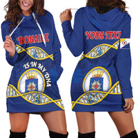 Personalized Bonaire Is In My DNA Hoodie Dress - Wonder Print Shop
