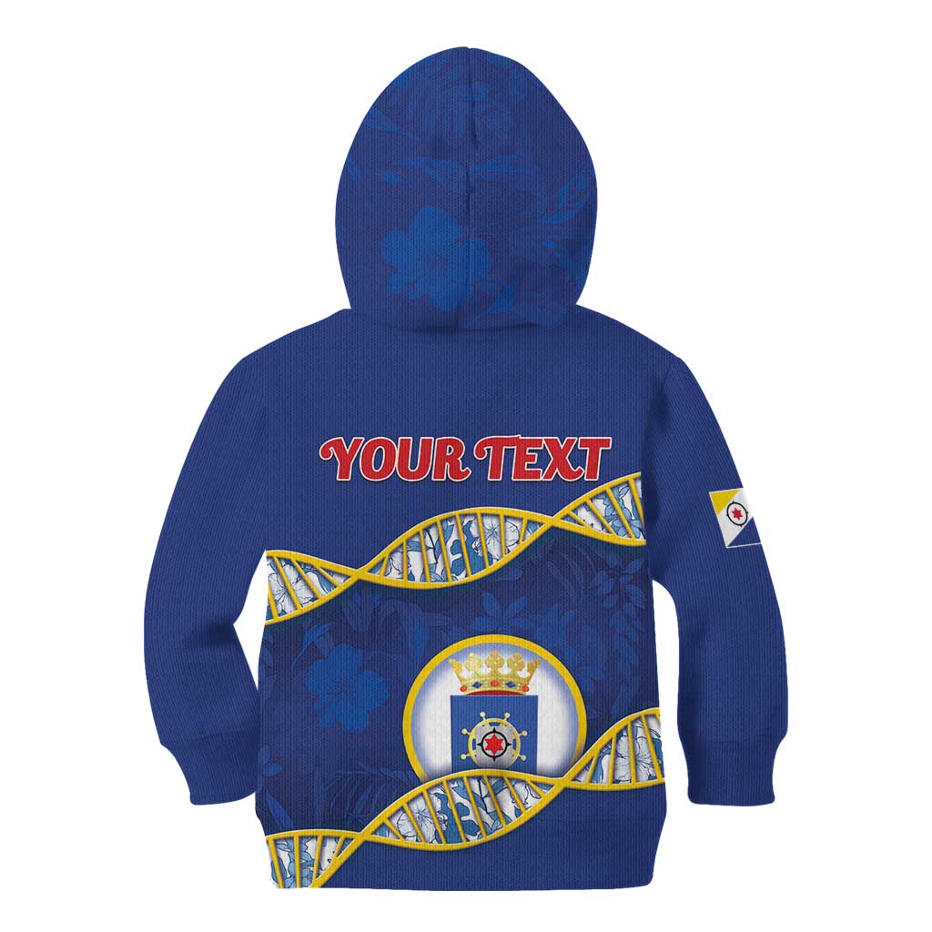 Personalized Bonaire Is In My DNA Kid Hoodie - Wonder Print Shop