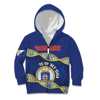 Personalized Bonaire Is In My DNA Kid Hoodie - Wonder Print Shop