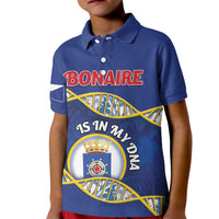 Personalized Bonaire Is In My DNA Kid Polo Shirt - Wonder Print Shop