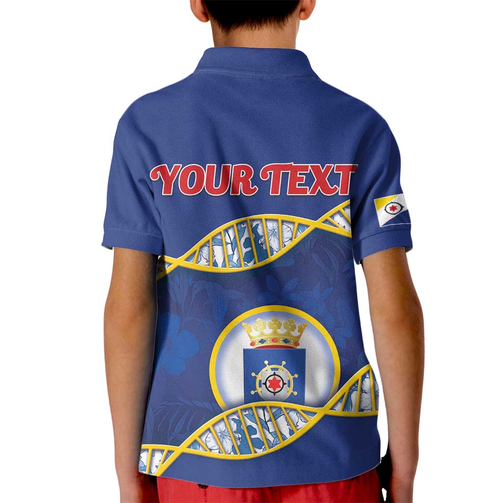 Personalized Bonaire Is In My DNA Kid Polo Shirt - Wonder Print Shop