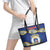 Bonaire Is In My DNA Leather Tote Bag - Wonder Print Shop