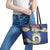 Bonaire Is In My DNA Leather Tote Bag - Wonder Print Shop