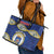 Bonaire Is In My DNA Leather Tote Bag - Wonder Print Shop