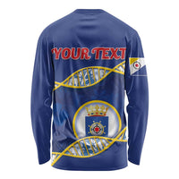 Personalized Bonaire Is In My DNA Long Sleeve Shirt - Wonder Print Shop