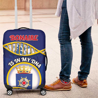 Bonaire Is In My DNA Luggage Cover - Wonder Print Shop