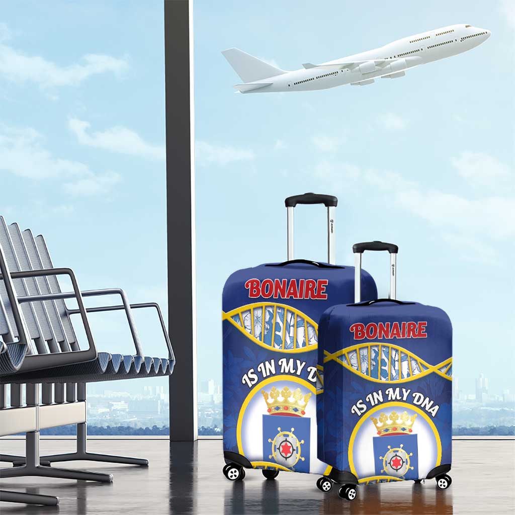 Bonaire Is In My DNA Luggage Cover - Wonder Print Shop
