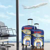Bonaire Is In My DNA Luggage Cover - Wonder Print Shop