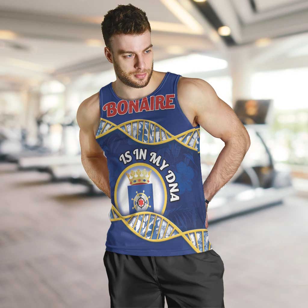 Personalized Bonaire Is In My DNA Men Tank Top - Wonder Print Shop