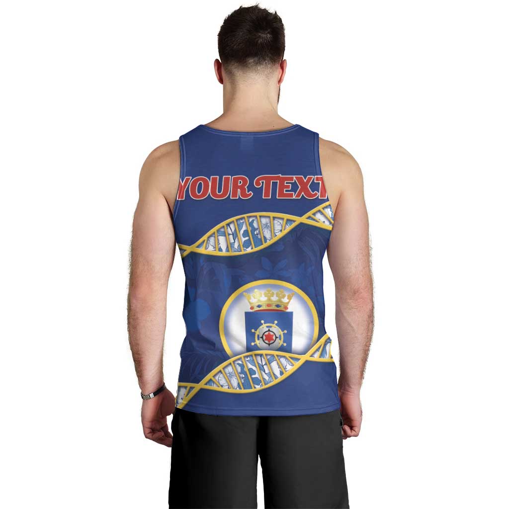 Personalized Bonaire Is In My DNA Men Tank Top - Wonder Print Shop