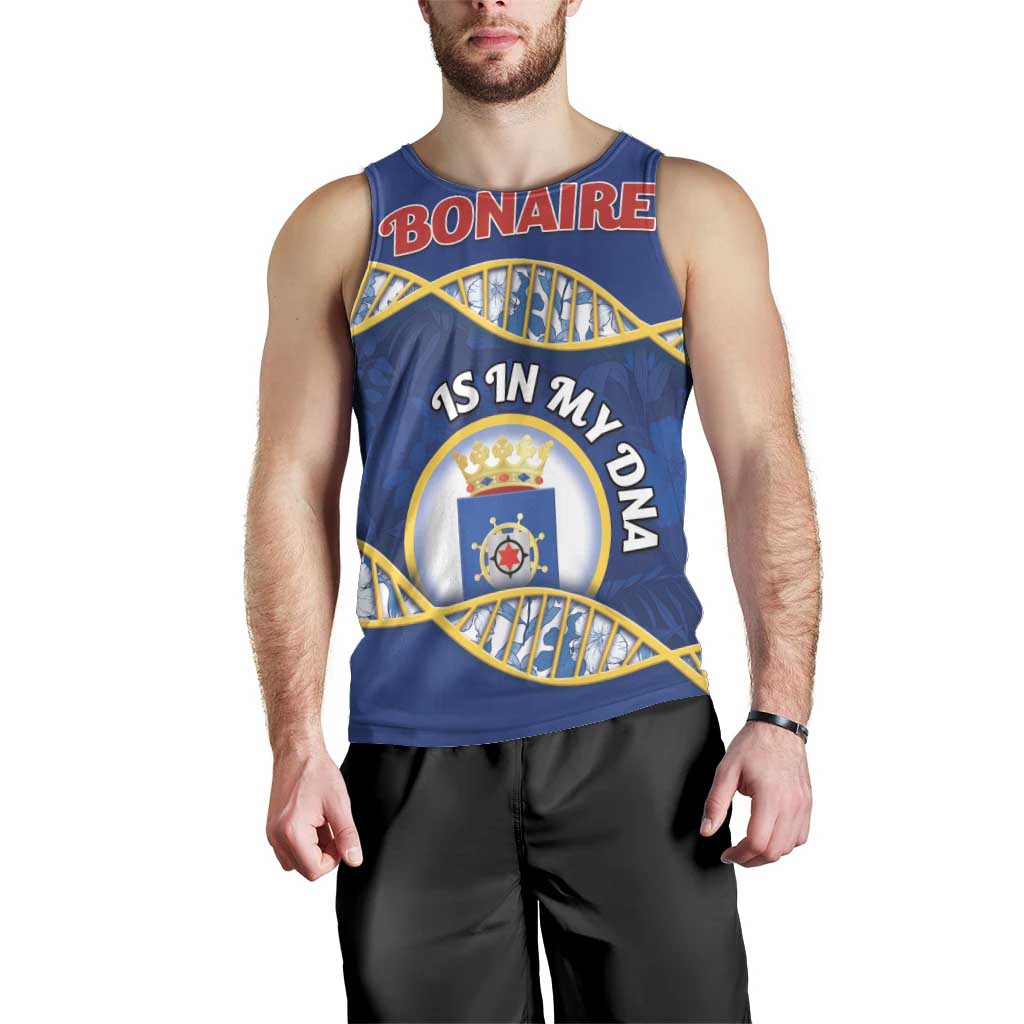 Personalized Bonaire Is In My DNA Men Tank Top - Wonder Print Shop