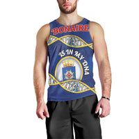 Personalized Bonaire Is In My DNA Men Tank Top - Wonder Print Shop