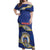 Personalized Bonaire Is In My DNA Off Shoulder Maxi Dress - Wonder Print Shop