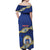 Personalized Bonaire Is In My DNA Off Shoulder Maxi Dress - Wonder Print Shop