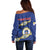 Personalized Bonaire Is In My DNA Off Shoulder Sweater - Wonder Print Shop