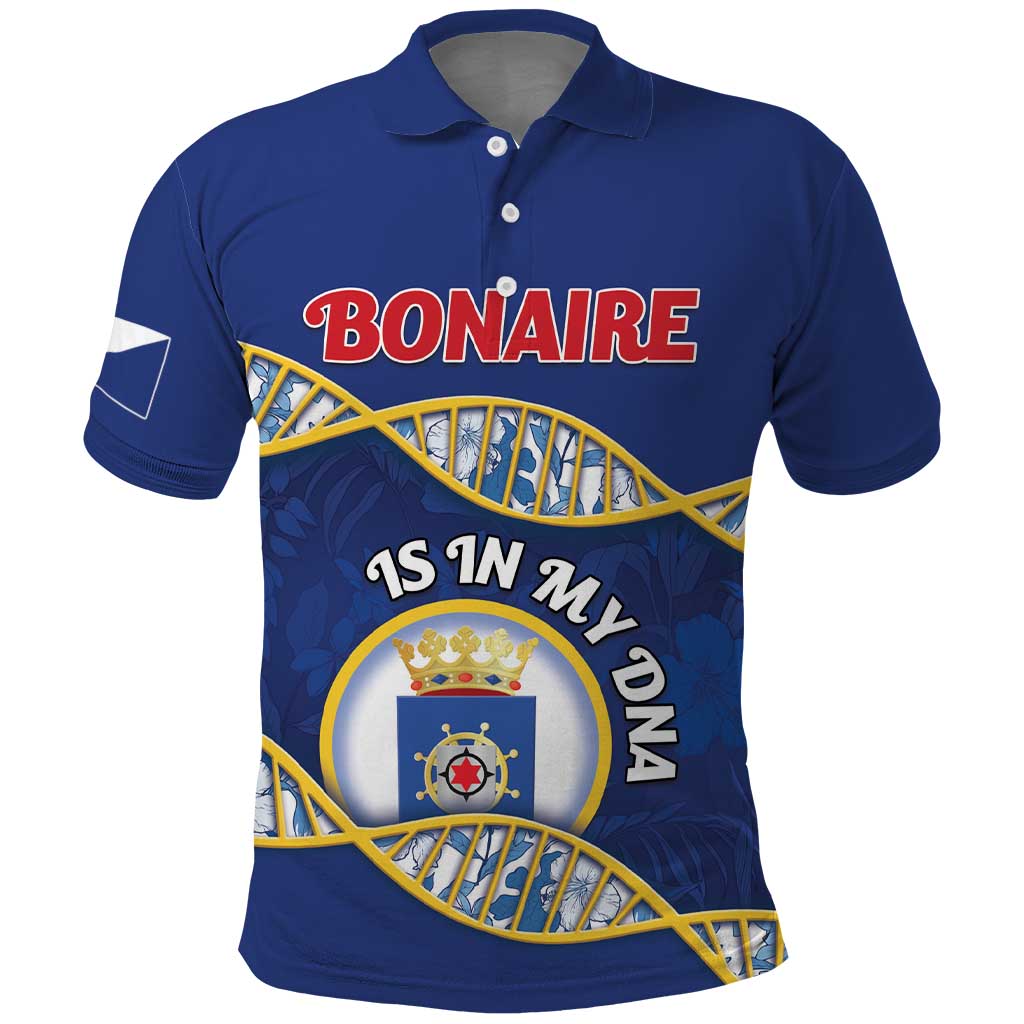 Personalized Bonaire Is In My DNA Polo Shirt - Wonder Print Shop