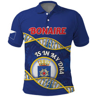 Personalized Bonaire Is In My DNA Polo Shirt - Wonder Print Shop