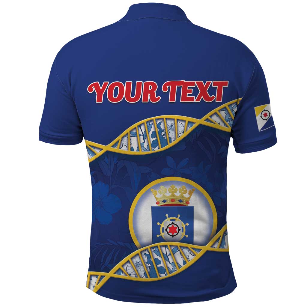 Personalized Bonaire Is In My DNA Polo Shirt - Wonder Print Shop