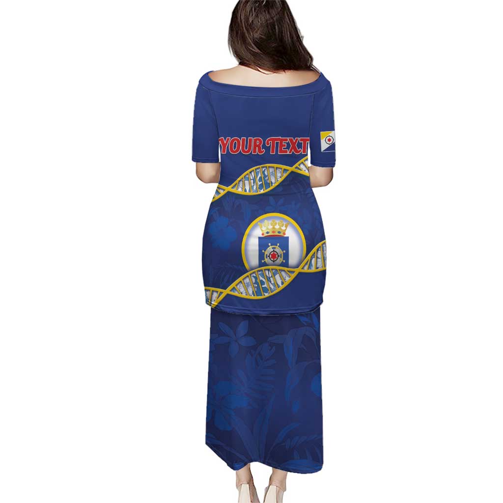 Personalized Bonaire Is In My DNA Puletasi - Wonder Print Shop