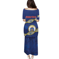 Personalized Bonaire Is In My DNA Puletasi - Wonder Print Shop