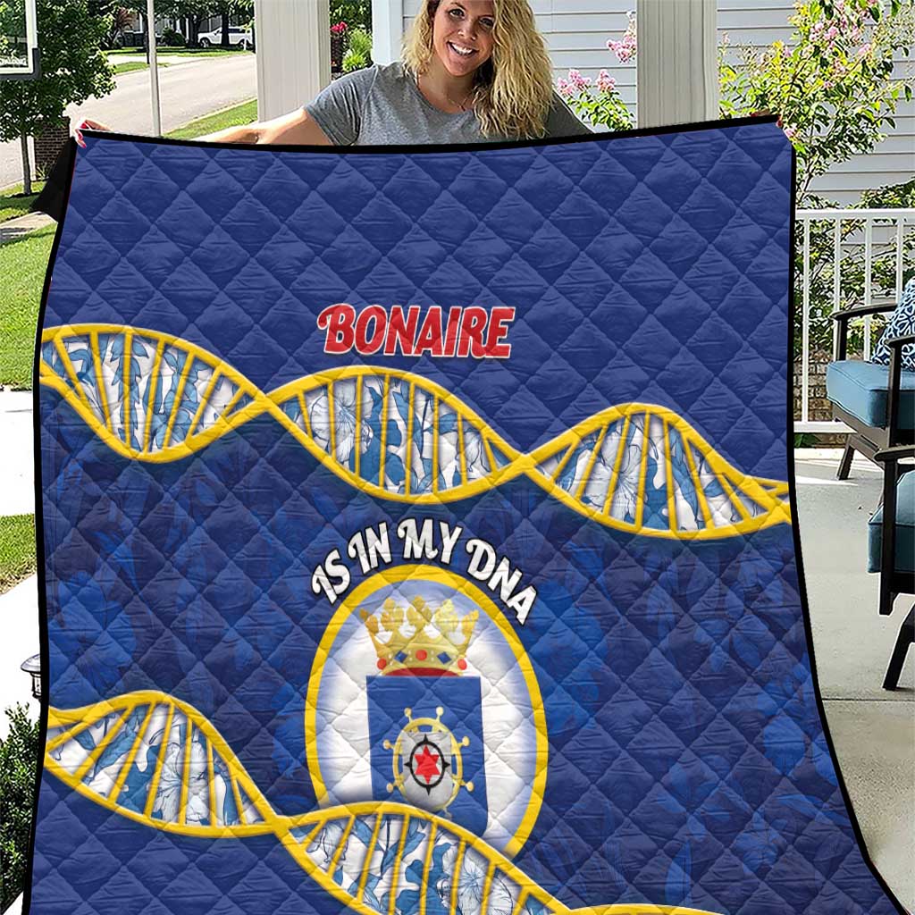 Bonaire Is In My DNA Quilt - Wonder Print Shop
