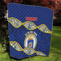 Bonaire Is In My DNA Quilt - Wonder Print Shop
