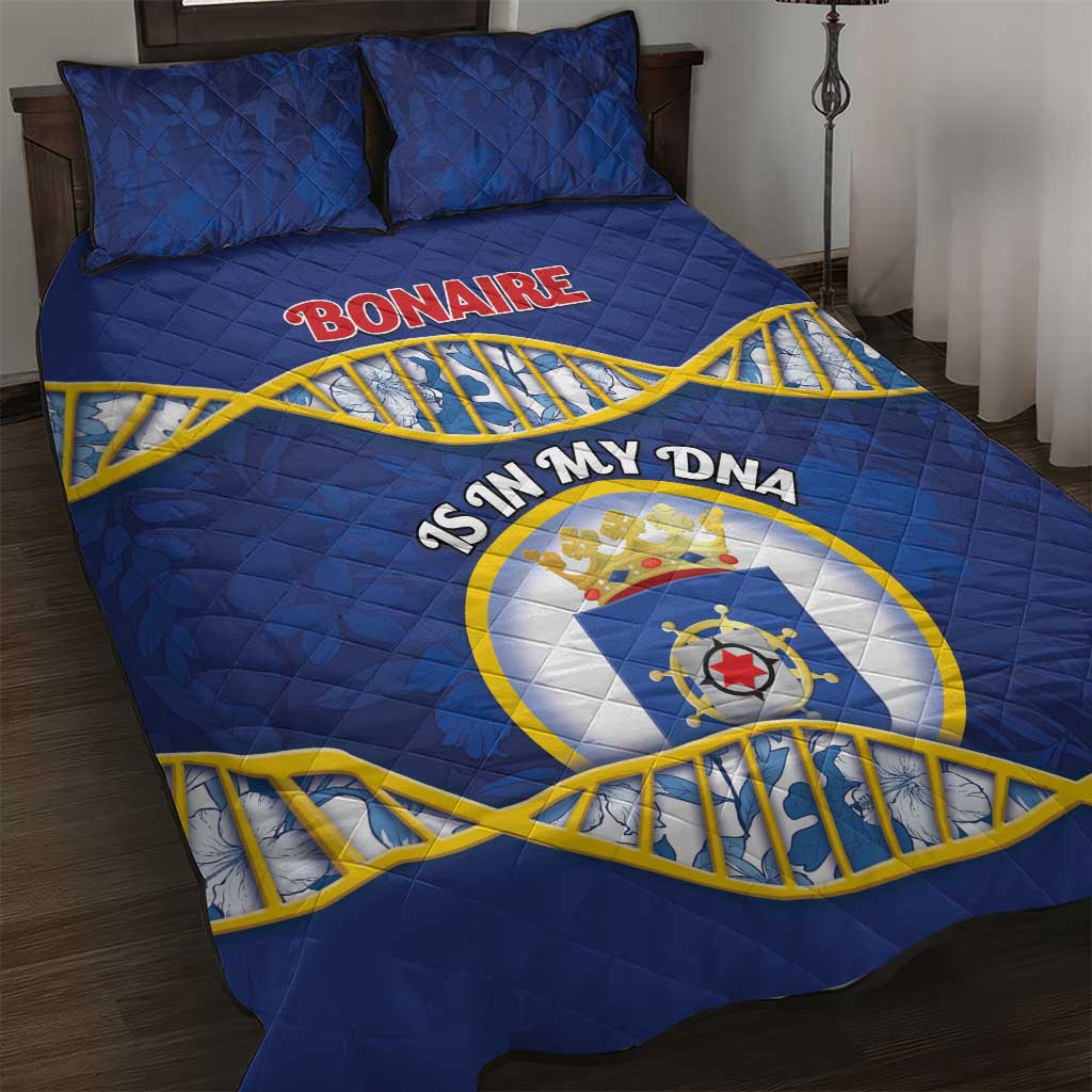 Bonaire Is In My DNA Quilt Bed Set - Wonder Print Shop
