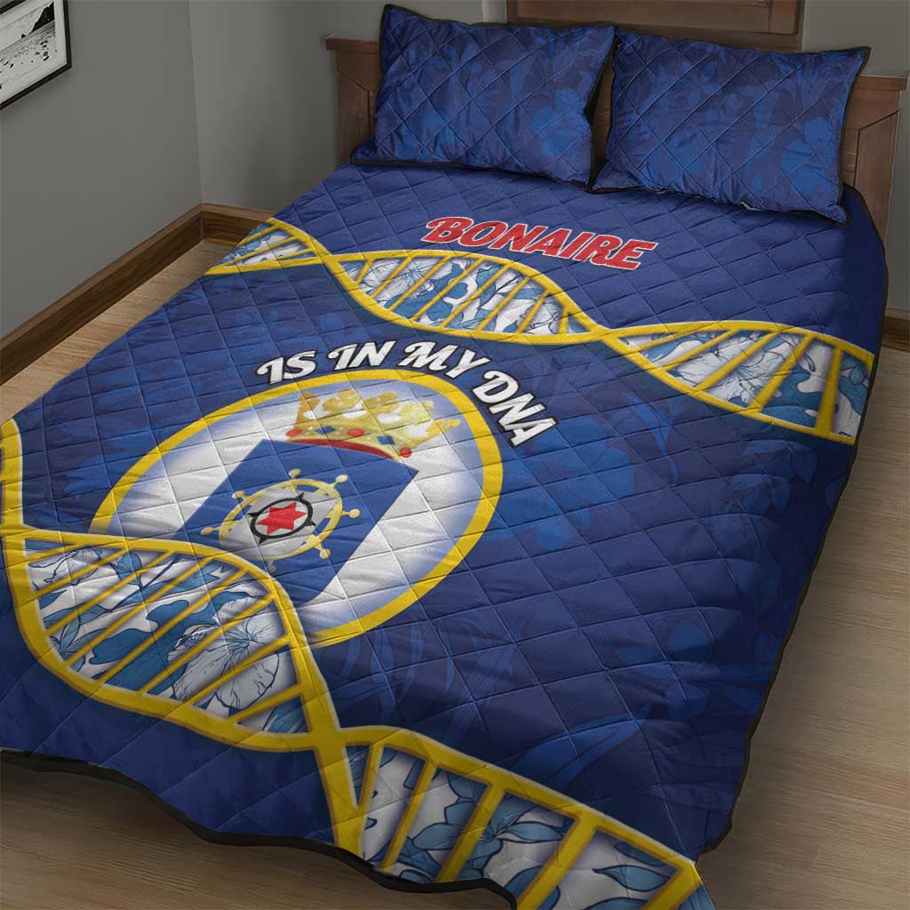 Bonaire Is In My DNA Quilt Bed Set - Wonder Print Shop