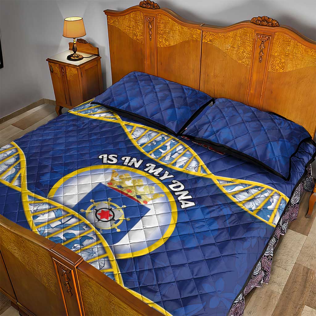 Bonaire Is In My DNA Quilt Bed Set - Wonder Print Shop